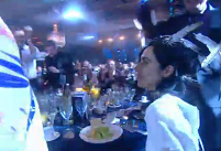 PJ Harvey bei der Preisverleihung